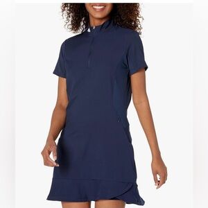 Adidas frill golf dress